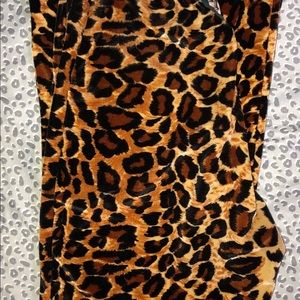 Solstice Intimates Velvet Pant size medium